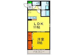 ステラの物件間取画像